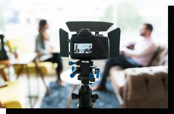 経営者インタビュー×深堀ゼミの様子